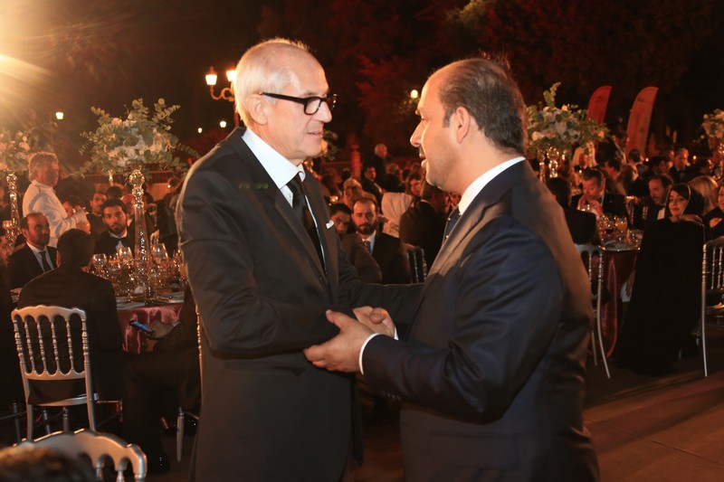 WAHRC Gala dinner at Pincio